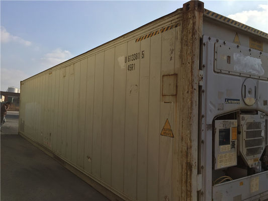 Chiny Steel High Cube chłodniczy kontener / wysyłka 40 stóp Hc Container dostawca