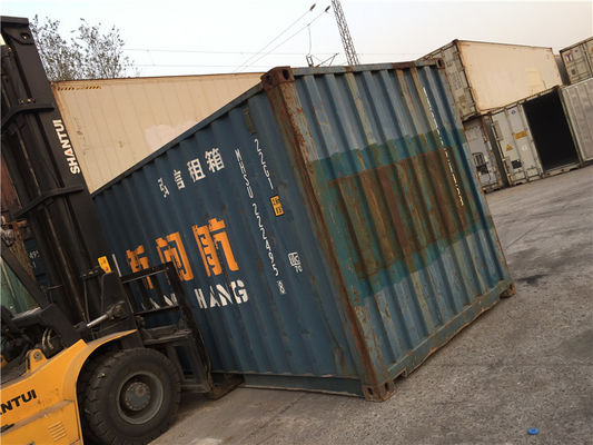 Chiny 33 Cbm Used Steel Storage Containers / 20ft Open Side Container dostawca