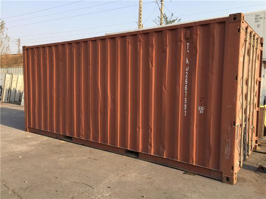 Chiny 2200kg Pojemniki metalowe z recyklingu zużyte - 6.06m * 2.44m * 2.59m dostawca