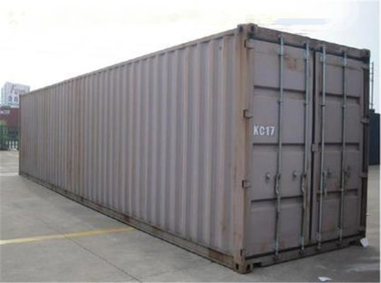Chiny Używane metalowe kontenery transportowe 40gp Stalowe pojemniki do przechowywania dostawca