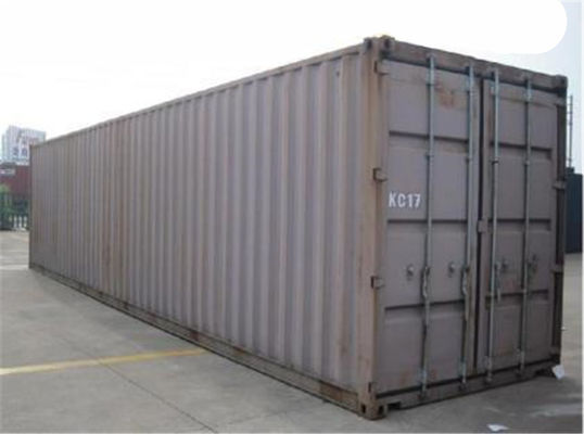Chiny 40gp Stalowe suche używane metalowe kontenery transportowe Ładowność 28000 kg dostawca