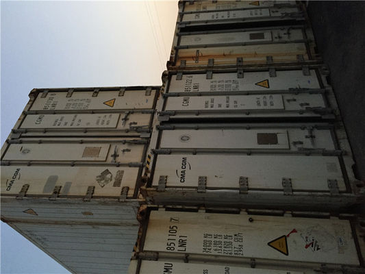 Chiny Używane chłodnie stalowe ze stali nierdzewnej na sprzedaż Wysokie pojemniki do przewozu kontenerów o długości 13,11m dostawca
