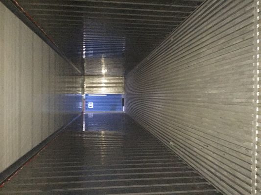 Chiny Wysyłamy uzywane 45 stopowy pojemnik High Cube na sprzedaż / 45 Ft Reefer Container dostawca