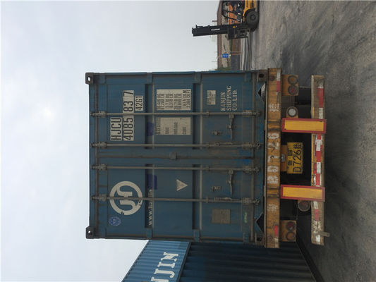 Chiny Różne kolory używane kontener 40ft do magazynowania logistyki i transportu dostawca