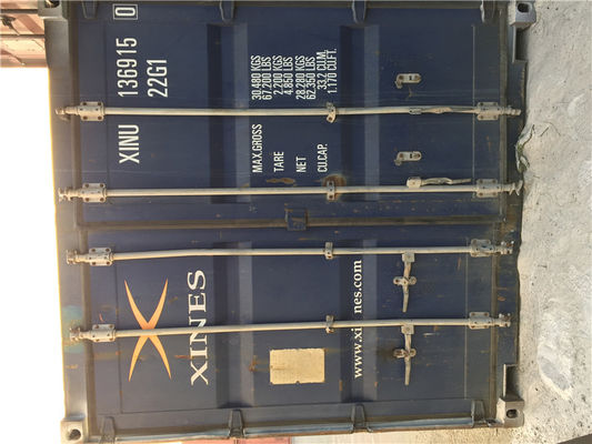 Chiny 6.06m Długość Używany kontener 20ft / Używany kontener morski na sprzedaż dostawca
