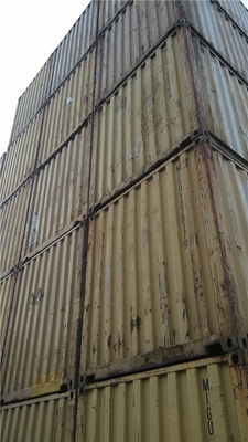 Chiny Dry Steel Used 20ft Shipping Container Hot Dip Galwanizowane drzwi dostawca