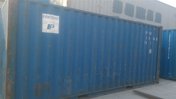 Chiny Transport drogowy Używany kontener 20ft z międzynarodowymi normami dostawca