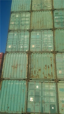 Chiny Suchy Używany kontener 20ft Różne kolory / używane pojemniki do przechowywania dostawca