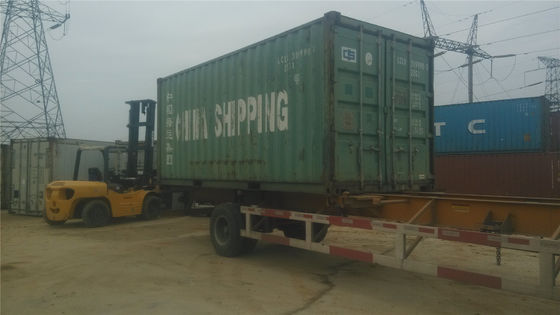 Chiny Seel Dry Used 20ft Container Container For Warehousing Logistics dostawca