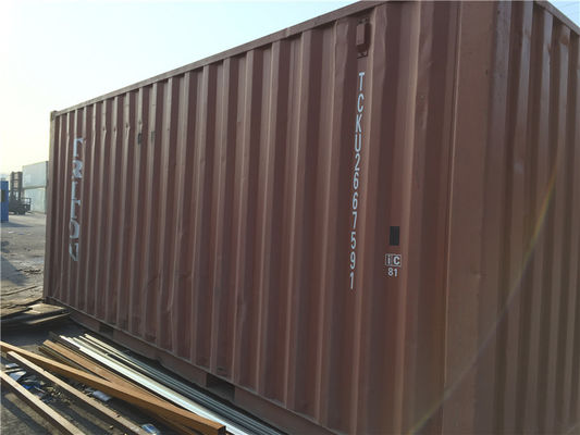 Chiny 33 Cbm Steel 20 Foot Storage Container do transportu ładunków / transportu intermodalnego dostawca