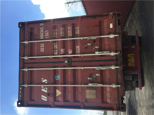 Chiny 33 Cbm Towarów 2nd Hand Shipping Containers / Used Fright Containers dostawca