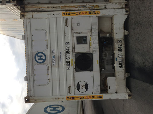 Chiny Przemysłowe pojemniki transportowe używane 20 g Używane pojemniki stalowe dostawca