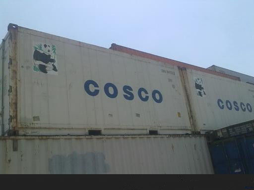 Chiny Metalowe używane kontenery transportowe / używane pojemniki do przechowywania dostawca