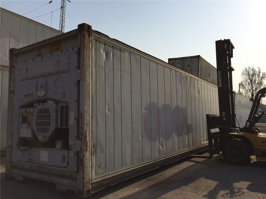 Chiny Suche używane second hand Metalowe pojemniki magazynowe dla logistyki i transportu dostawca