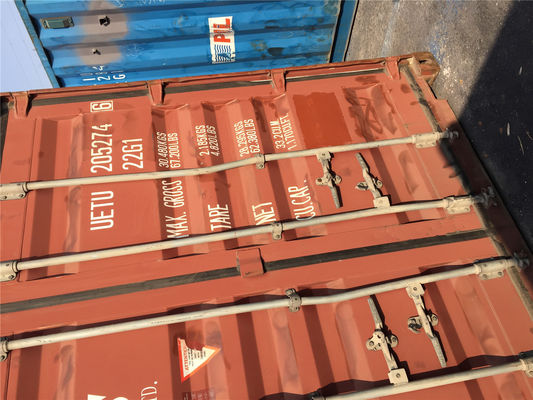 Chiny 28000kg 20 stóp używanych kontenerów towarowych z międzynarodowymi normami dostawca