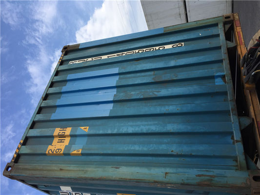 Chiny Używane 20gp stalowe suche używane pojemniki towarowe do wysyłki dostawca