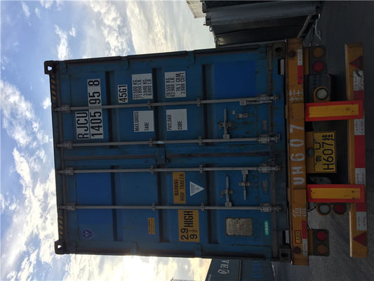 Chiny Stalowe suche pojemniki do przechowywania drugiej ręki / zakup zużytego pojemnika transportowego dostawca