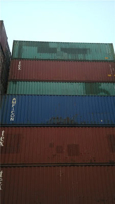 Chiny Wysyłka Używane Kontenery Transportowe 20 Ft International Container dostawca