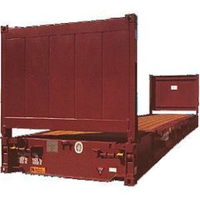Chiny Stalowe używane płaskie kontenery do regałów Tara o wadze 2200 kg do logistyki i transportu dostawca
