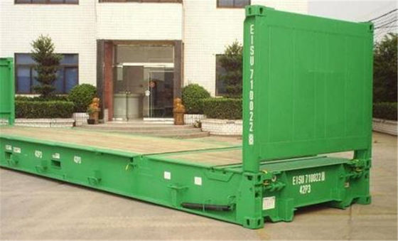 Chiny Stalowe pojemniki do przechowywania zużytych stali o wysokości 2,59 m do transportu towarów dostawca