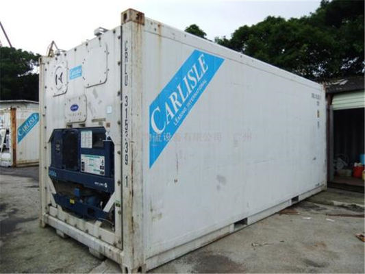 Chiny Kontrolowane termicznie pojemniki transportowe Druga ręka do wysyłki dostawca