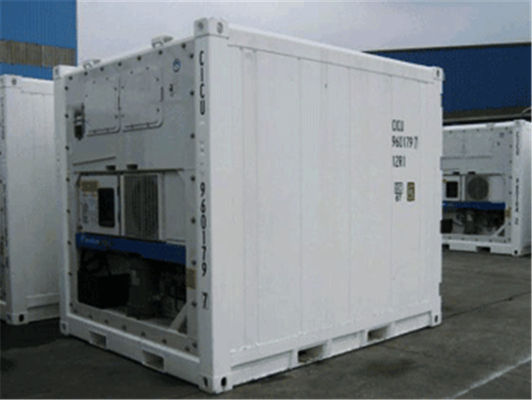 Chiny 20RF Line International Używany kontener chłodniczy do transportu drogowego dostawca