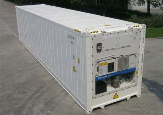 Chiny Stalowe używane pojemniki chłodnicze na sprzedaż, 40ft kontener chłodniczy dostawca