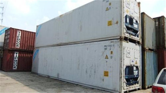 Chiny Używany kontener chłodniczy do kontenerów chłodniczych 40-stopowy Reefer Container dostawca