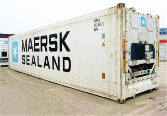 Chiny 40 20-stopniowy kontener chłodniczy do transportu na duże odległości dostawca