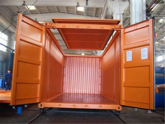 Chiny 40OT Sprzedaż używanych kontenerów typu Open Top / Międzynarodowe kontenery dachowe dostawca