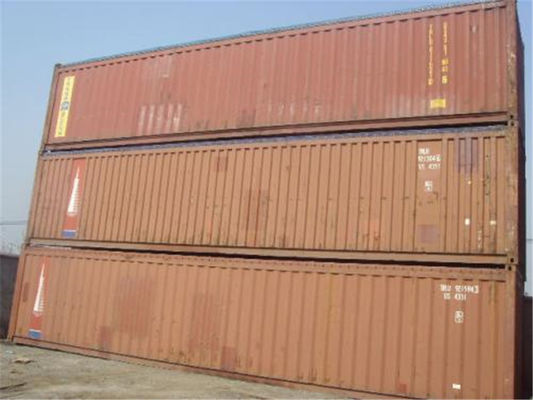 Chiny 40ft Open Top Container Second-Hand / 45 Ft Open Top Container dostawca