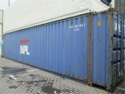 Chiny Suchy Używany kontener 40ft do transportu ładunków za granicę dostawca