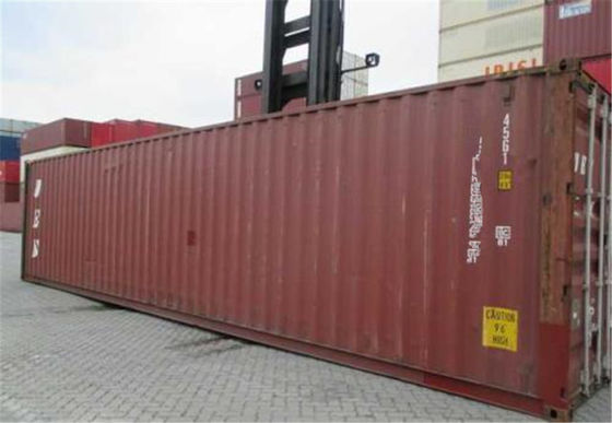 Chiny Multi Door High Cube Shipping Container / 45ft High Cube Container dostawca