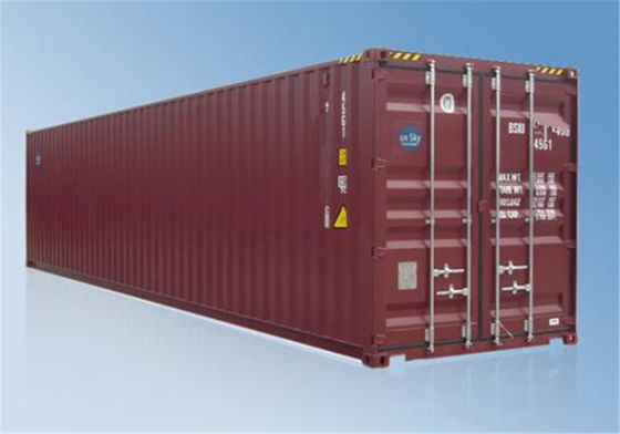 Chiny RED Old Used Shipping Containers For Sale Standard Transport dostawca