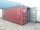 Trwałe, suche, używane stalowe pojemniki magazynowe do logistyki i transportu dostawca