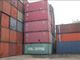 Trwałe, suche, używane stalowe pojemniki magazynowe do logistyki i transportu dostawca