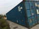Międzynarodowe kontenery transportowe z drugiej ręki z metalowymi kontenerami dostawca