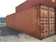 Kontenery stalowe 45ft High Cube używane do transportu lądowego dostawca