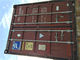 45HQ Second Hand Goods High Cube Shipping Container CZERWONY kolor dostawca