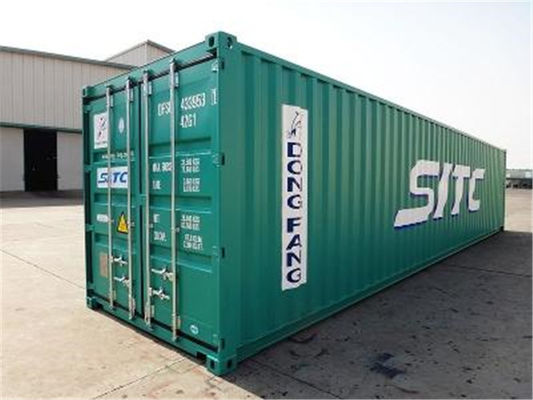 Chiny Stalowe suche używane metalowe pojemniki do transportu 20 stóp 33 Cbm do transportu drogowego dostawca
