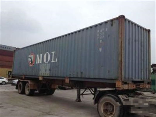 Chiny Suche używane stalowe kontenery do sprzedaży na 2-szych ręcznych kontenerach dostawca