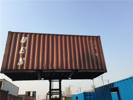 Chiny używane używane pojemniki do przechowywania Międzynarodowe standardy o długości 6,0 m dostawca