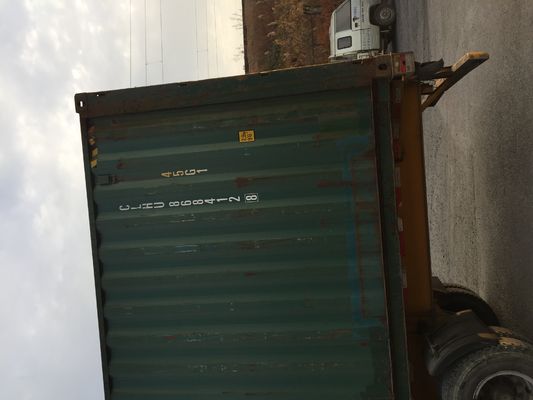 Chiny 40gp Steel Dry Used 40ft kontener do transportu drogowego dostawca