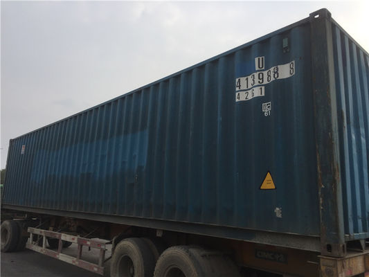 Chiny Międzynarodowe standardy używane 40ft kontenerowiec Stal 40ft suchy kontener dostawca
