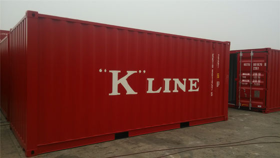 Chiny 20gp stalowe suche używane kontenery morskie / 20ft morski kontener dostawca