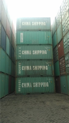 Chiny 33 cbm Używany kontener 20ft z międzynarodowymi standardami dostawca