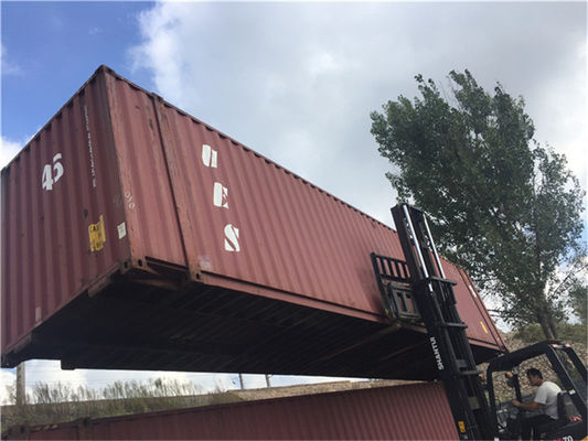 Chiny Stalowe suche 2-drożne kontenery do transportu drogowego dostawca
