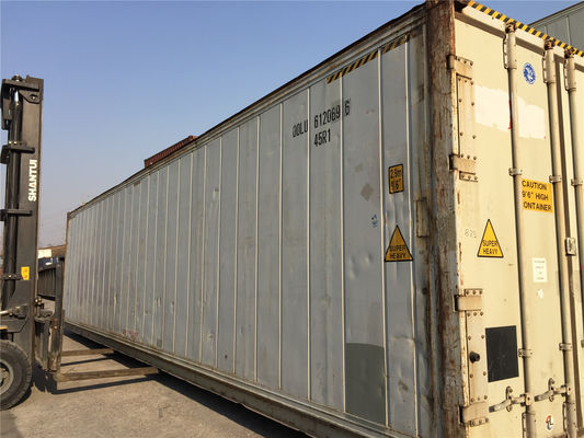 Chiny Międzynarodowe kontenery do przechowywania ładunków 20 stóp do transportu drogowego dostawca