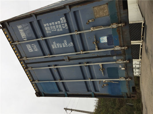 Chiny Międzynarodowe standardy używane kontenery towarowe 20gp stalowe suche pojemniki dostawca