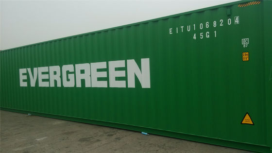 Chiny Niebieskie stalowe używane kontenery frachtowe 20 stóp dla transportu morskiego dostawca